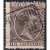 1889 ca. Alfonso XIII. Cartería Rio Tinto (Huelva). Edifil 219