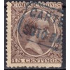 1889 ca. Alfonso XIII. Cartería Soto Barco (Asturias). Edifil 219