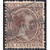 1889 ca. Alfonso XIII. Rentería (Guipúzcoa). Edifil 219