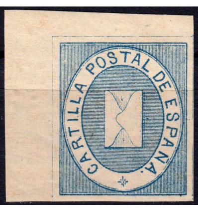 1869. Franquicia postal. Alegoría. Edifil 1