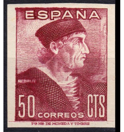 1946. Fiesta Hispanidad. Antonio de Nebrija. Edifil 1002s