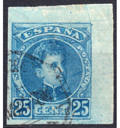1901. Alfonso XIII. Cadete. Sin dentar. Edifil 248s. ¿No catalogado?