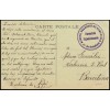 1925. Tarjeta postal Alcazar (Marruecos). Guerra del Rif. Regimiento Dragones Numancia Caballería. Franquicia