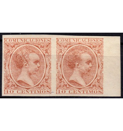 1889-1901. Alfonso XIII. Pelón. Edifil 217s