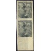 1939-1940. Franco. Ensayo de plancha. Franco. Edifil 925