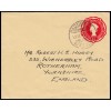 1956. Entero postal Reino Unido. Matasello paquebot Málaga