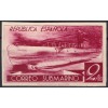 1938. Correo submarino. Variedad color sin dentar. Edifil 776ccas