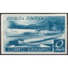 1938. Correo submarino. Variedad color sin dentar. Edifil 776ccbs