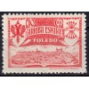 1936-1939. Guerra Civil. Vineta nacional. Toledo. Falange.