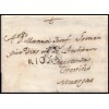 1796. Carta Calahorra (Rioja). Marca RIOXA no catalogada. Porteo 4