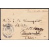 1925. Alfonso XIII. Sobre Madrid. Franquicia Caja Postal Ahorros