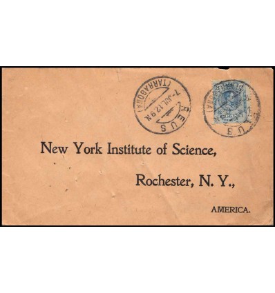 1912. Alfonso XIII. Medallón. Sobre Reus (Tarragona). Edifil 274