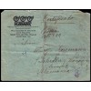 1922. Alfonso XIII. Medallón. Sobre certificado Madrid. Fraude postal. Edifil 268, 273