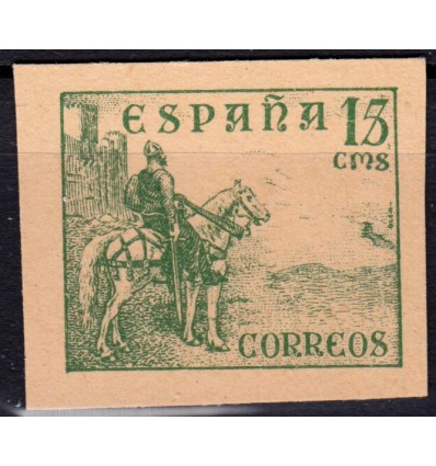 1937. Cid Campeador. Prueba. Edifil 817