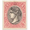 1865. Isabel II. Ensayo. Gálvez 331