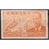 1939. Juan de la Cierva. Error. Variedad. Color cambiado. Edifil 880ccs