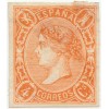 1865. Isabel II. Ensayo. Gálvez 324