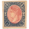 1865. Isabel II. Ensayo. Gálvez 329