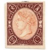 1865. Isabel II. Ensayo. Gálvez 333