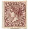 1865. Isabel II. Ensayo. Gálvez no catalogado