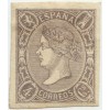 1865. Isabel II. Ensayo. Gálvez 322