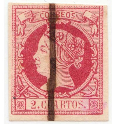 1860. Isabel II. Ensayo. Gálvez 251