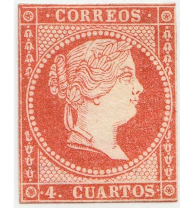 1855. Isabel II. Ensayo. Gálvez 147