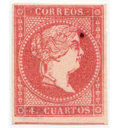 1855. Isabel II. Ensayo. Gálvez 148