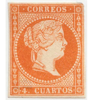 1855. Isabel II. Ensayo. Gálvez 150