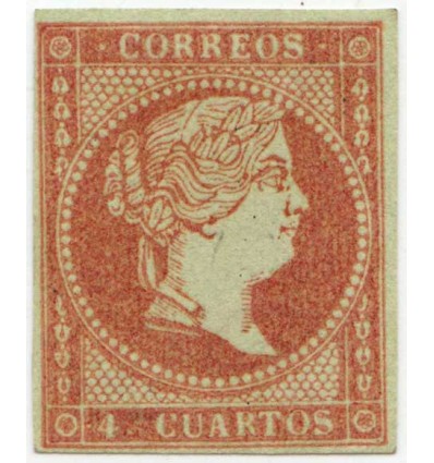 1855. Isabel II. Ensayo. Gálvez 162