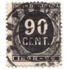 1898ca. Impuesto guerra. Santander (Cantabria). Fiscal. Uso postal. Edfil IG30