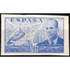 1939. Juan de la Cierva. Error. Variedad. Color cambiado. Edifil 880ccs