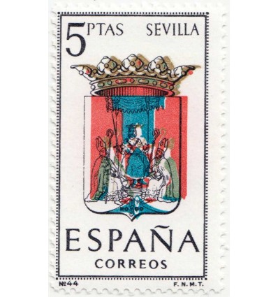1965. Sevilla. Variedad color. Edifil 1638