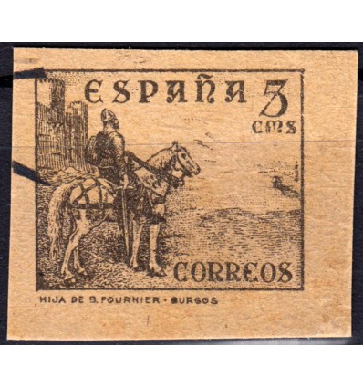 1937. Cid Campeador. Prueba. Edifil 816