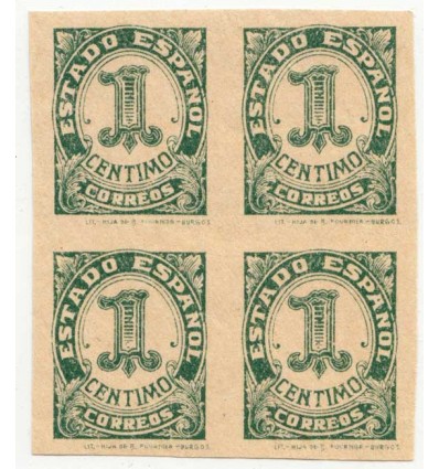 1937. Variedad reporte. Edifil 814ta