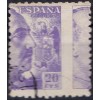 1940. Franco. Variedad dentado desplazado. Edifil 922dv º