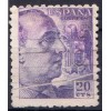 1940. Franco. Variedad empalme. Edifil 922º