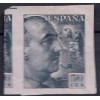 1940. Franco. Ensayo plancha. Edifil 927. Gálvez 3649