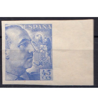 1940. Franco sin dentar. Edifil 926s **