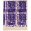 1940. Franco. Maculatura. Edifil 922, 925. Gálvez 3662